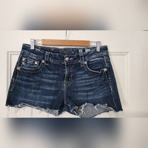 Womens size 30 Miss Me jean shorts